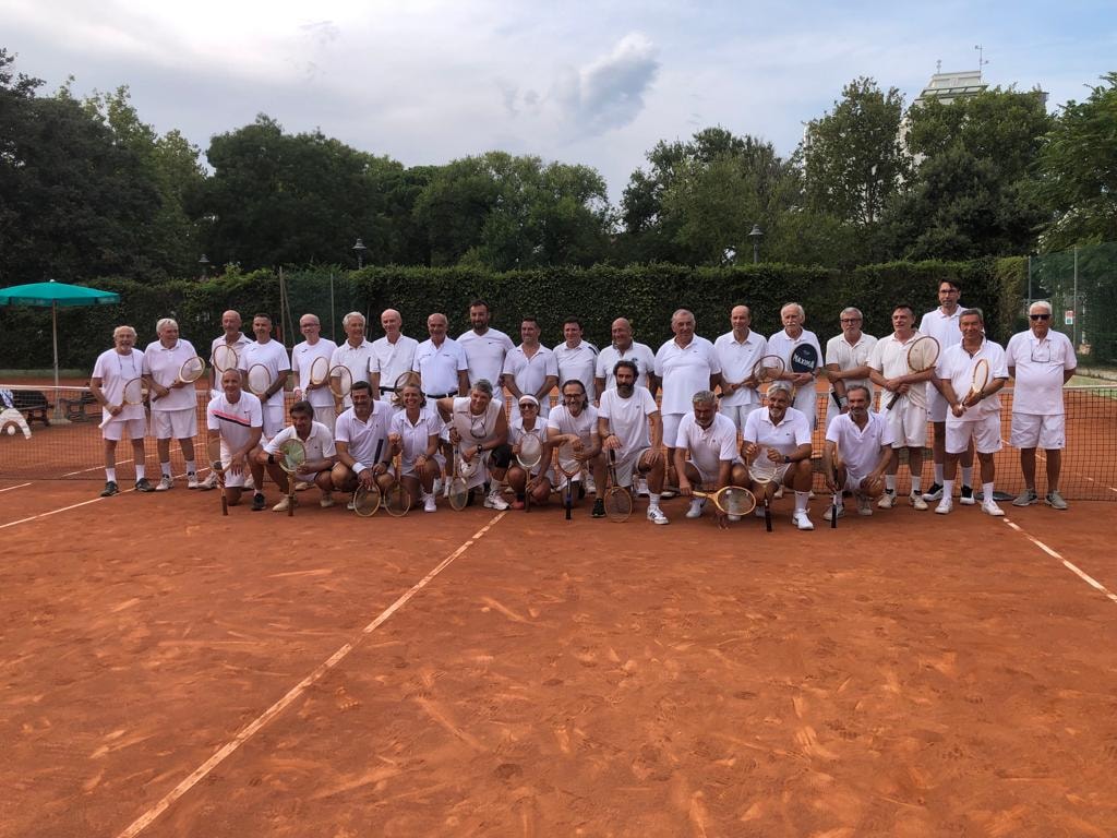 Tennis vintage: C.T. Lungomare D'Annunzio Cervia